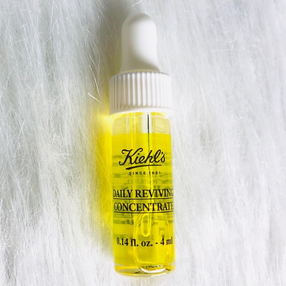 Kiehl's Makeup New Kiehls Daily Reviving Concentrate Face Oil